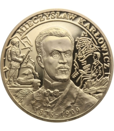 Medal, Wielcy Polacy, Mieczysław Karłowicz