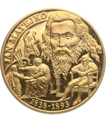 Medal, Wielcy Polacy, Jan Matejko