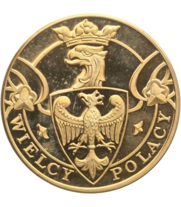 Medal, Wielcy Polacy, Jan Matejko