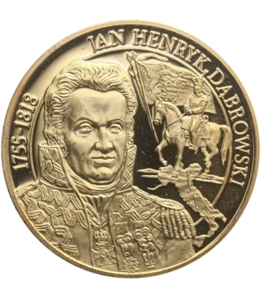 Medal, Wielcy Polacy, Jan Henryk Dąbrowski
