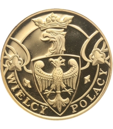 Medal, Wielcy Polacy, Jan Henryk Dąbrowski