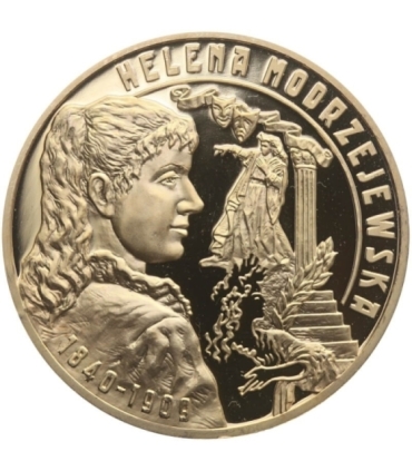 Medal, Wielcy Polacy, Helena Modrzejewska