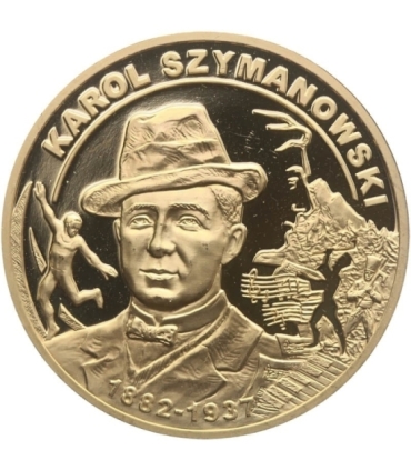 Medal, Wielcy Polacy, Karol Szymanowski