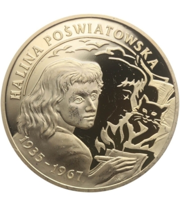 Medal, Wielcy Polacy, Halina Poświatowska