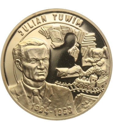 Medal, Wielcy Polacy, Julian Tuwim