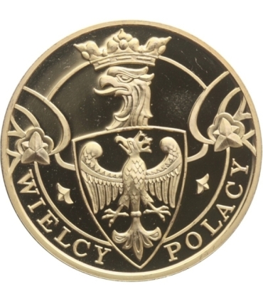 Medal, Wielcy Polacy, Julian Tuwim