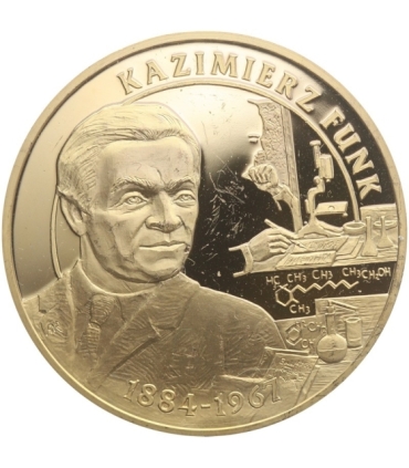Medal, Wielcy Polacy, Kazimierz Funk