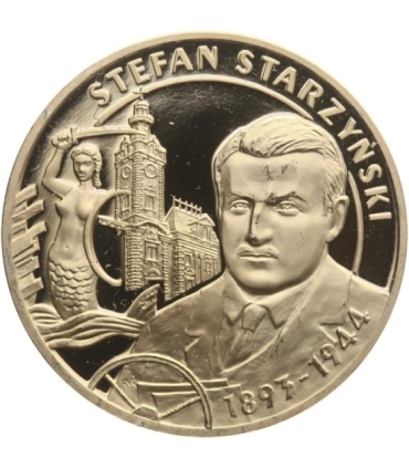 Medal, Wielcy Polacy, Stefan Starzyński