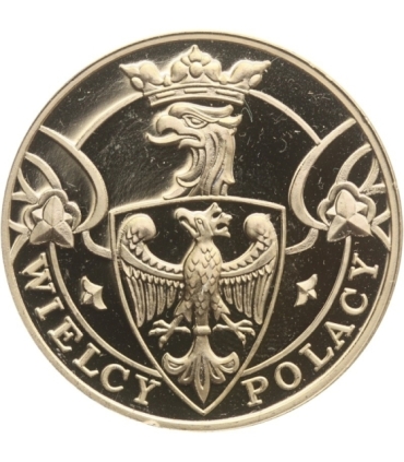 Medal, Wielcy Polacy, Stefan Starzyński