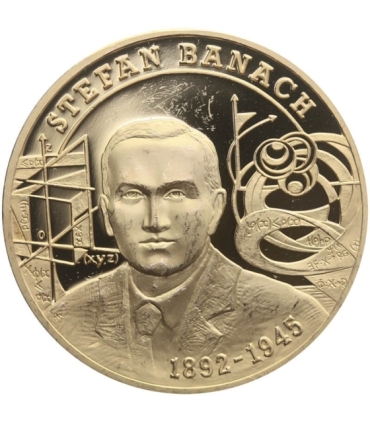 Medal, Wielcy Polacy, Stefan Banach