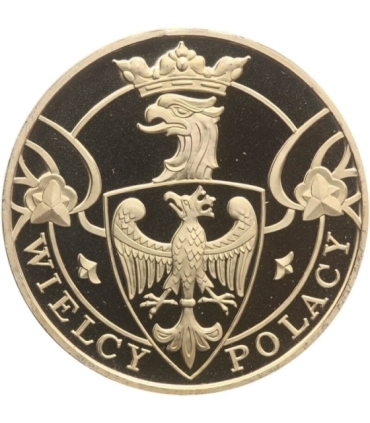 Medal, Wielcy Polacy, Stefan Banach