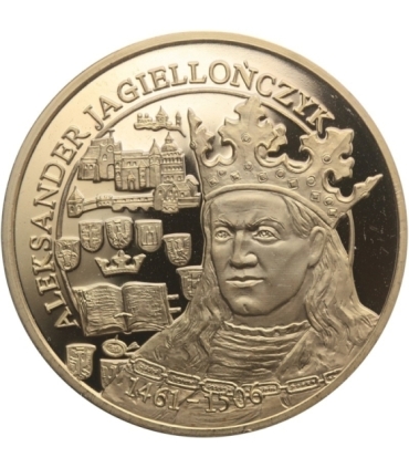 Medal, Wielcy Polacy, Aleksander Jagiellończyk