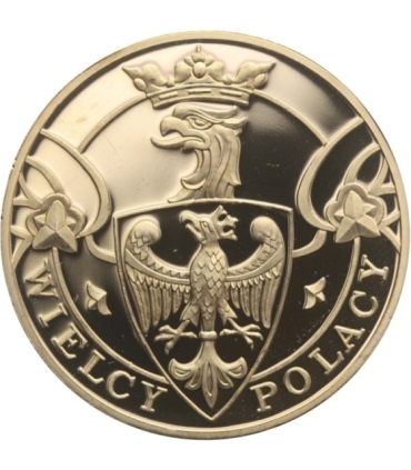 Medal, Wielcy Polacy, Aleksander Jagiellończyk