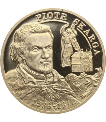 Medal, Wielcy Polacy, Piotr Skarga