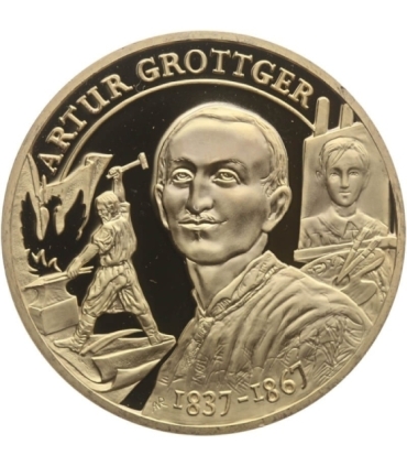 Medal, Wielcy Polacy, Artur Grottger