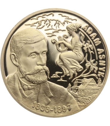 Medal, Wielcy Polacy, Adam Asnyk