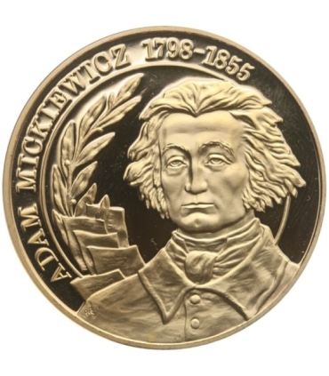 Medal, Wielcy Polacy, Adam Mickiewicz