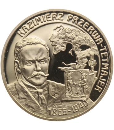Medal, Wielcy Polacy, Kazimierz Przerwa-Tetmajer
