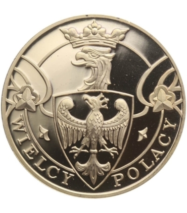 Medal, Wielcy Polacy, Kazimierz Przerwa-Tetmajer