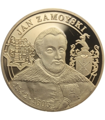 Medal, Wielcy Polacy, Jan Zamoyski
