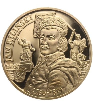 Medal, Wielcy Polacy, Jan Kiliński