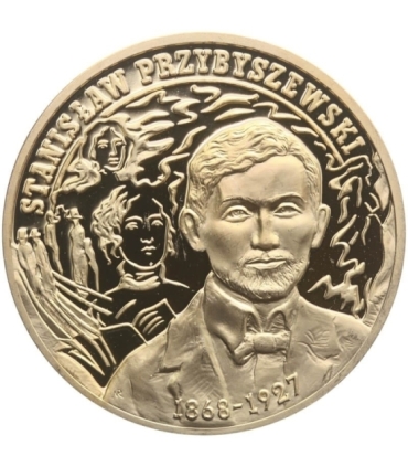 Medal, Wielcy Polacy, Stanisław Przybyszewski