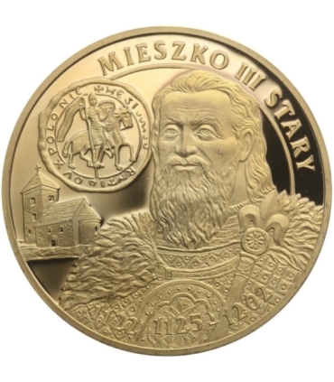 Medal, Wielcy Polacy, Mieszko III Stary