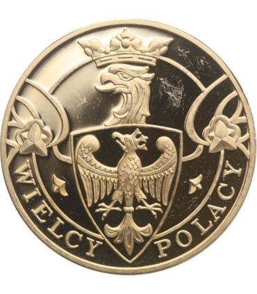 Medal, Wielcy Polacy, Mieszko III Stary