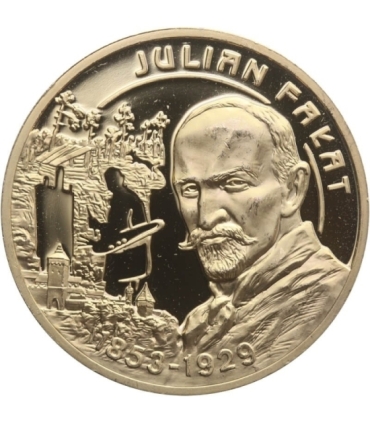 Medal, Wielcy Polacy, Julian Fałat