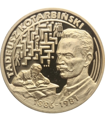 Medal, Wielcy Polacy, Tadeusz Kotarbiński