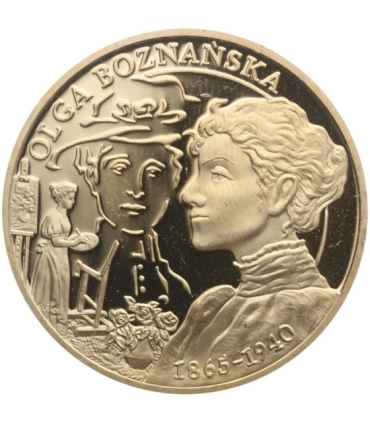 Medal, Wielcy Polacy, Olga Boznańska