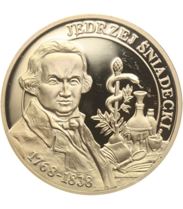 Medal, Wielcy Polacy, Jędrzej Śniadecki
