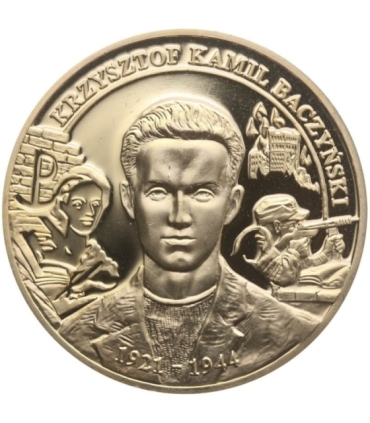 Medal, Wielcy Polacy, Krzysztof Kamil Baczyński