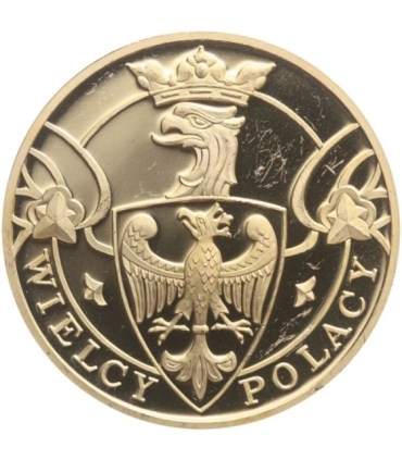 Medal, Wielcy Polacy, Krzysztof Kamil Baczyński