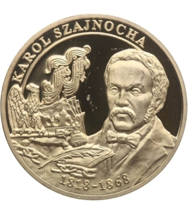 Medal, Wielcy Polacy, Karol Szajnocha