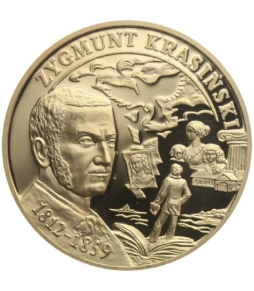 Medal, Wielcy Polacy, Zygmunt Krasiński