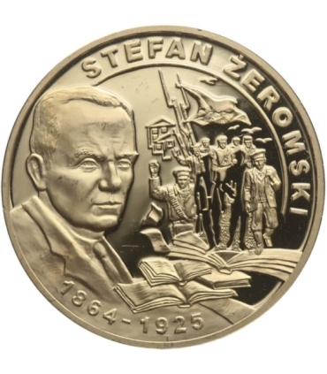 Medal, Wielcy Polacy, Stefan Żeromski