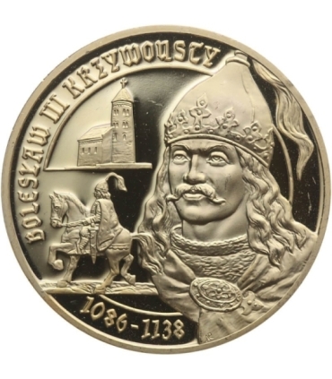 Medal, Wielcy Polacy, Bolesław III Krzywousty