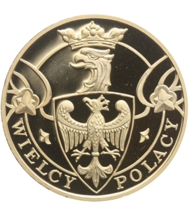 Medal, Wielcy Polacy, Bolesław III Krzywousty