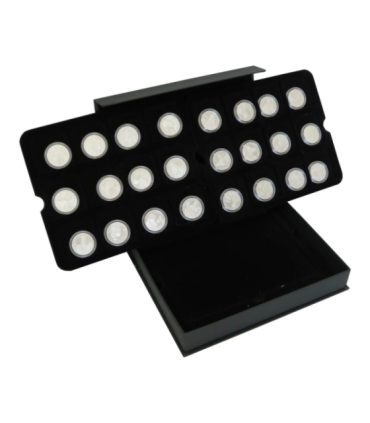 Polska, medal Jan Paweł II, Święci i błogosławieni, srebro, certyfikat