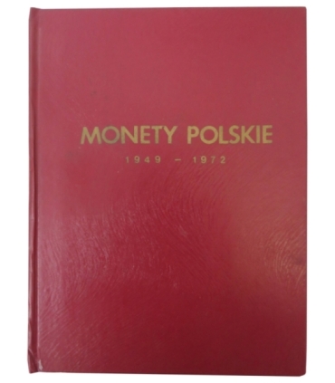 80 monet PRL lata 1949-1972 +  używany album