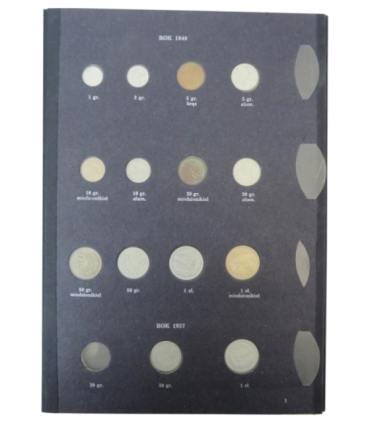 80 monet PRL lata 1949-1972 +  używany album