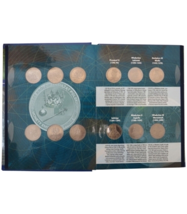 Zestaw 12 monet Poczet Królów Polskich