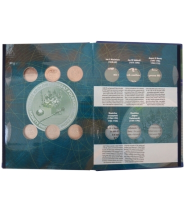 Zestaw 12 monet Poczet Królów Polskich