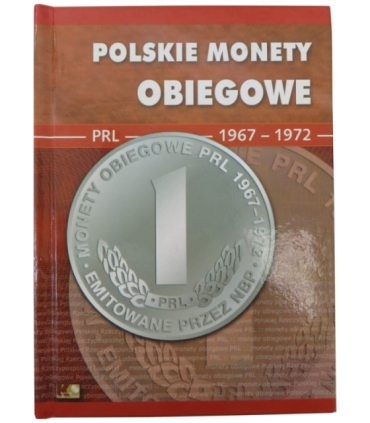 23 monety PRL lata 1949-1962 +  używany album 1949-1966