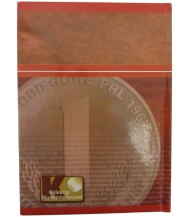 23 monety PRL lata 1949-1962 +  używany album 1949-1966