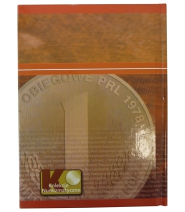 Komplet monet obiegowych PRL z lat 1978-1981 +  dedykowany album