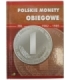 Komplet monet obiegowych PRL z lat 1982-1985 +  dedykowany album