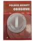 Komplet monet obiegowych PRL z lat 1986-1990 +  dedykowany album