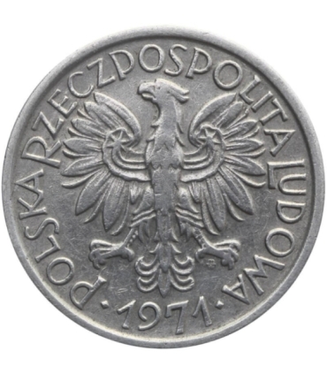 2 złote Jagody, 1971, stan 3/3+